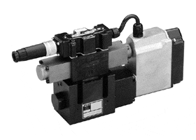 Parker派克D41FH系列先導(dǎo)式比例換向閥