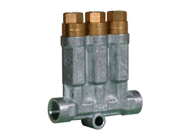 WOERNER溫納VEI-F系列單線分配器