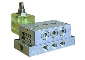 WOERNER溫納VPA系列遞進式分配器