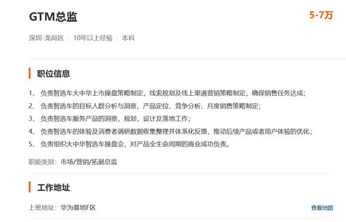 向華為學(xué)習(xí) GTM的定義、核心工作與四大關(guān)鍵問題
